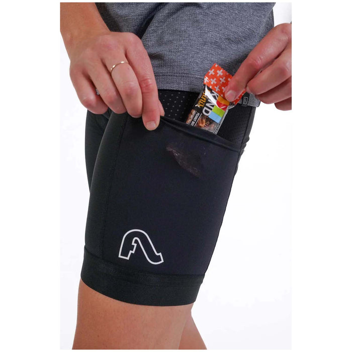 Flylow Cru Liner Shorts - Women's Black