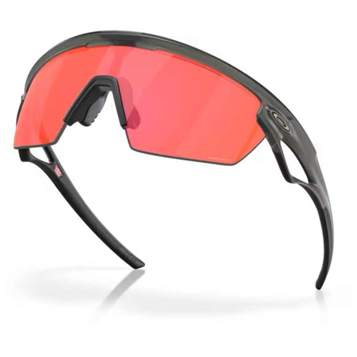 Oakley SPHAERA Sunglasses Matte Grey Smoke/Prizm Trail Torch