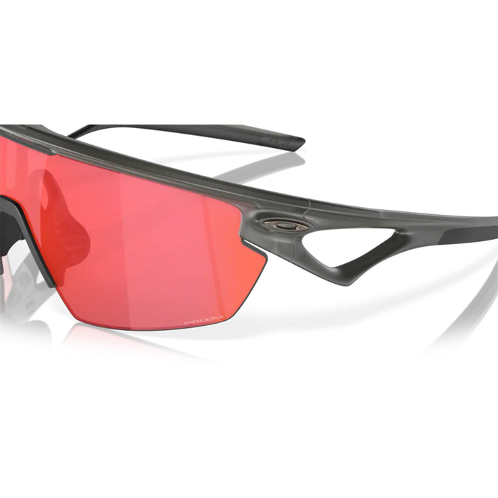 Oakley SPHAERA Sunglasses Matte Grey Smoke/Prizm Trail Torch