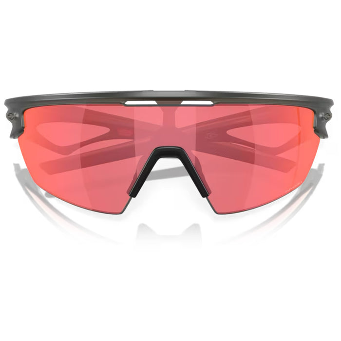Oakley SPHAERA Sunglasses Matte Grey Smoke/Prizm Trail Torch