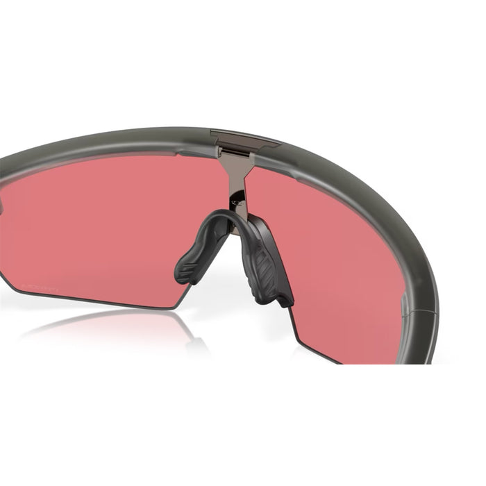 Oakley SPHAERA Sunglasses Matte Grey Smoke/Prizm Trail Torch