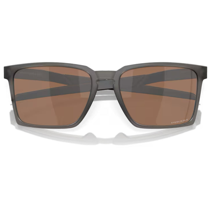 Oakley Exchange Sunglasses Satin Grey Smoke/Prizm Tungsten