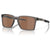 Oakley Exchange Sunglasses Satin Grey Smoke/Prizm Tungsten