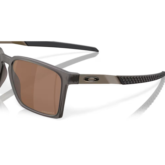 Oakley Exchange Sunglasses Satin Grey Smoke/Prizm Tungsten