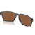 Oakley Exchange Sunglasses Satin Grey Smoke/Prizm Tungsten