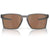 Oakley Exchange Sunglasses Satin Grey Smoke/Prizm Tungsten