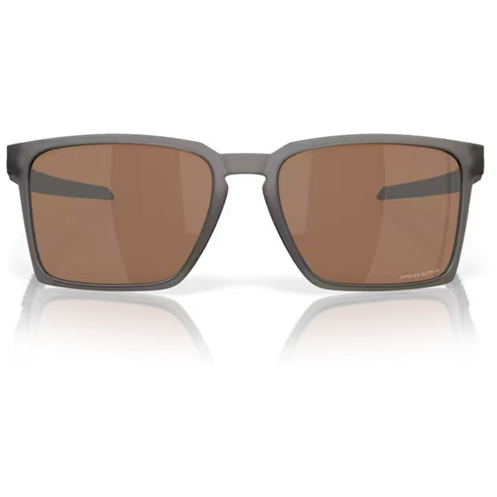 Oakley Exchange Sunglasses Satin Grey Smoke/Prizm Tungsten