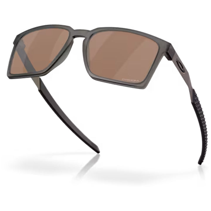 Oakley Exchange Sunglasses Satin Grey Smoke/Prizm Tungsten