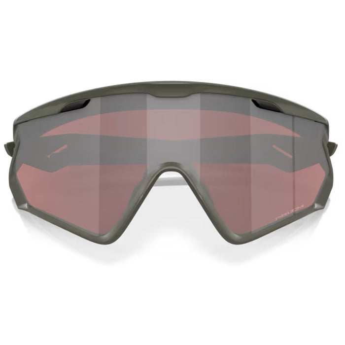 Oakley Wind Jacket 2.0 Sunglasses Matte Olive/Prizm Snow Black