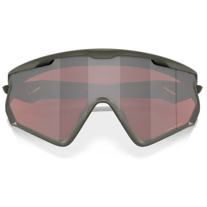 Oakley Wind Jacket 2.0 Sunglasses Matte Olive/Prizm Snow Black