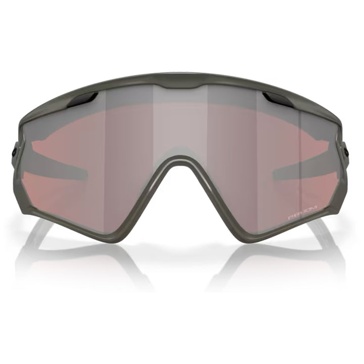 Oakley Wind Jacket 2.0 Sunglasses Matte Olive/Prizm Snow Black