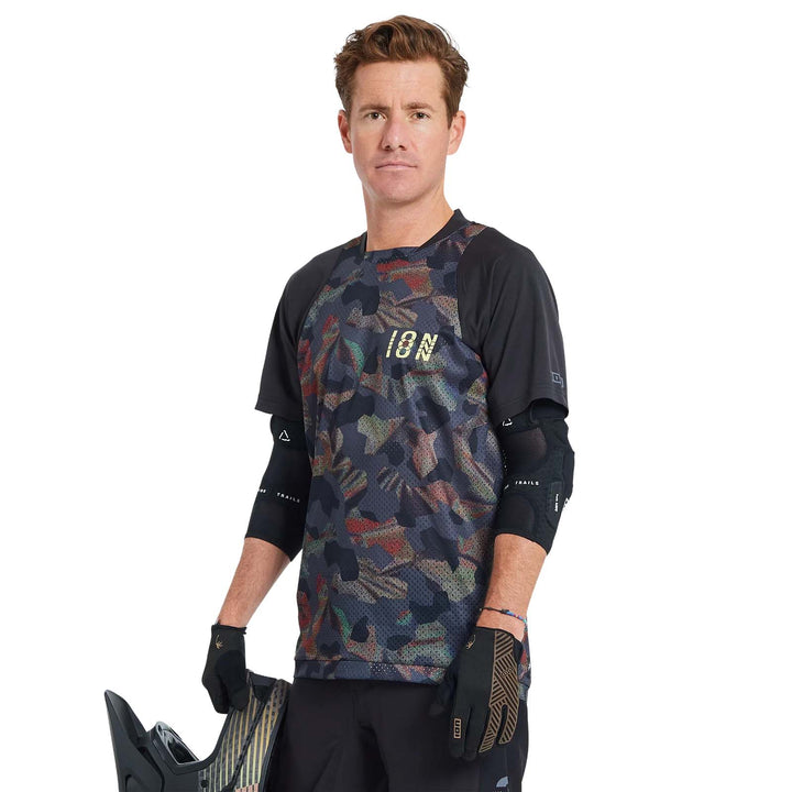 ION Scrub SS Jersey Black