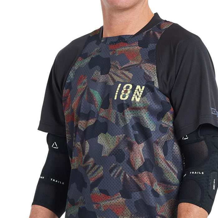 ION Scrub SS Jersey Black