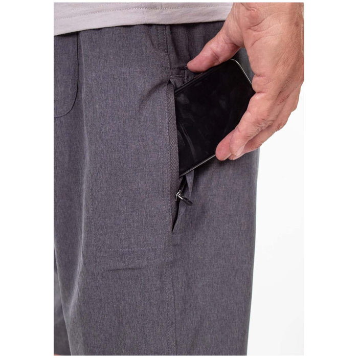 Club Ride Mountain Surf 12" Shorts Heather Asphalt