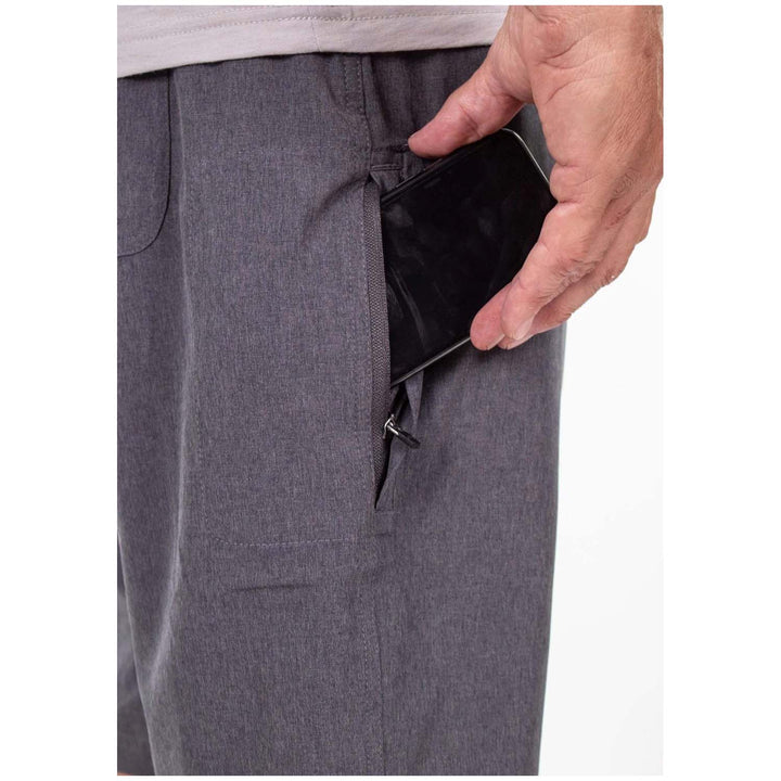 Club Ride Mountain Surf 12" Shorts Heather Asphalt