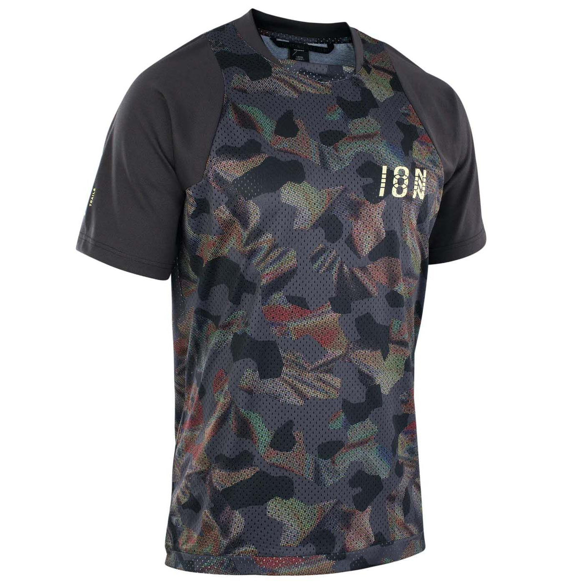 ION Scrub SS Jersey Black