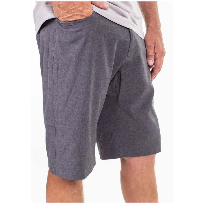 Club Ride Mountain Surf 12" Shorts Heather Asphalt