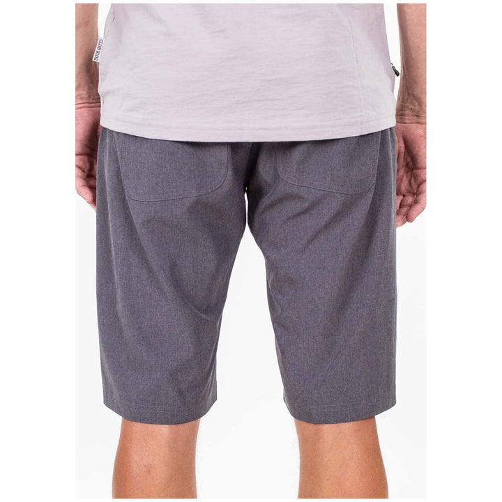 Club Ride Mountain Surf 12" Shorts Heather Asphalt