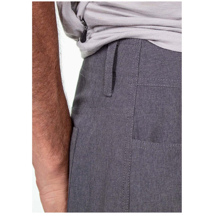 Club Ride Mountain Surf 12" Shorts Heather Asphalt