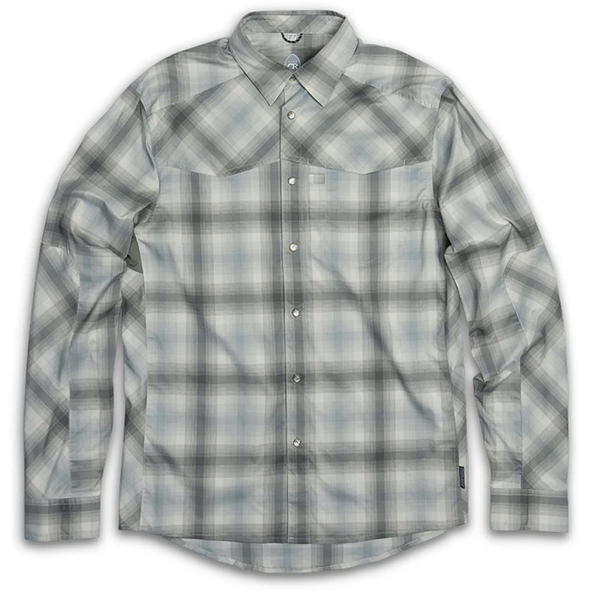 Club Ride Go Long Shirt Shade Grey