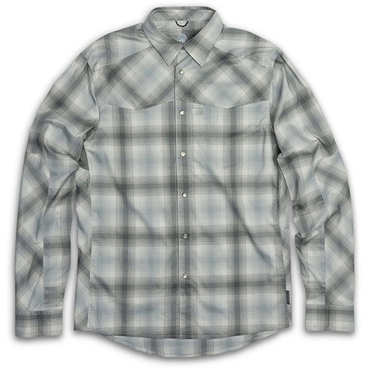 Club Ride Go Long Shirt Shade Grey