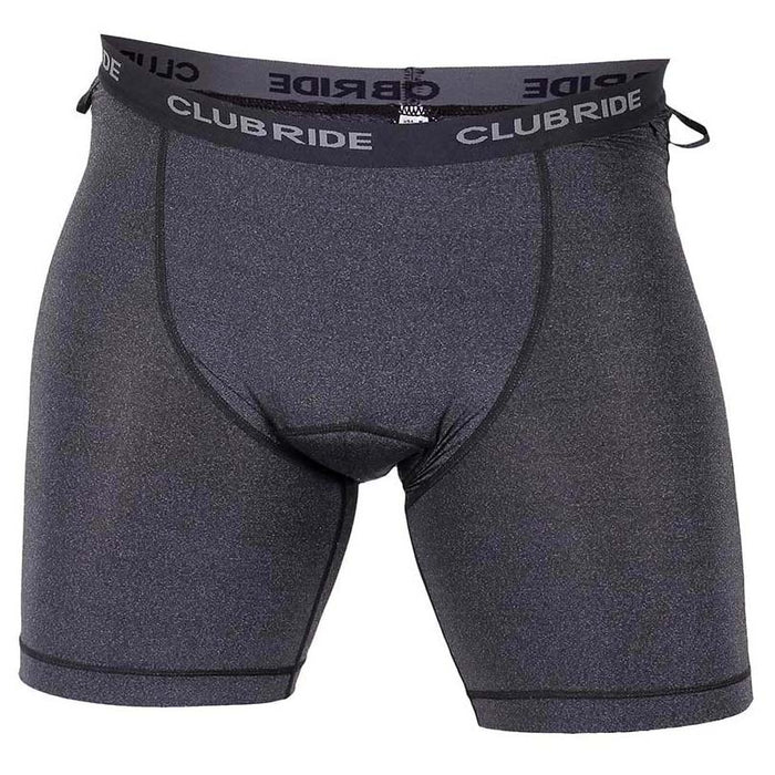 Club Ride Fuze Shorts with Gunslinger Chamois Grey