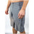 Club Ride Fuze Shorts with Gunslinger Chamois Grey