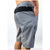 Club Ride Fuze Shorts with Gunslinger Chamois Grey