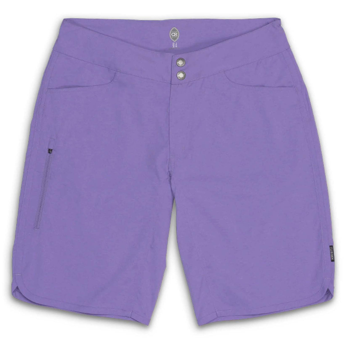 Club Ride Savvy 11" Shorts - Women's Paisley Purple