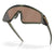 Oakley Latch Panel Sunglasses Olive Ink/Prizm Tungsten