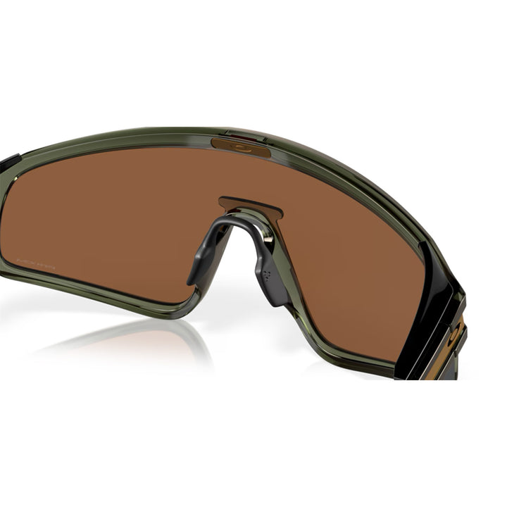 Oakley Latch Panel Sunglasses Olive Ink/Prizm Tungsten