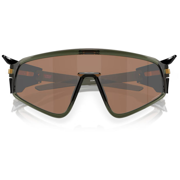 Oakley Latch Panel Sunglasses Olive Ink/Prizm Tungsten