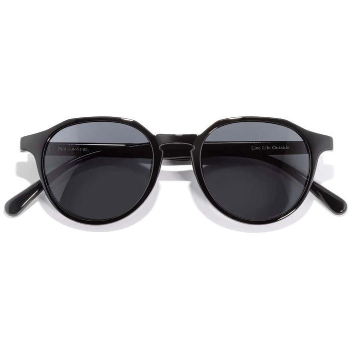 Sunski Vallarta Sunglasses Black/Slate Polarized