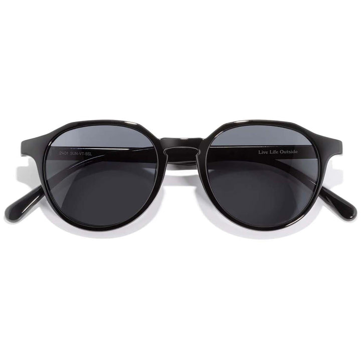 Sunski Vallarta Sunglasses Black/Slate Polarized