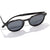 Sunski Vallarta Sunglasses Black/Slate Polarized