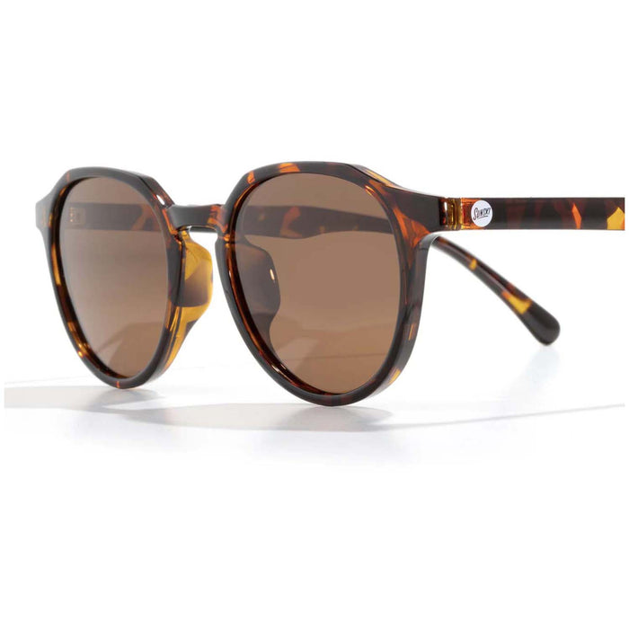 Sunski Vallarta Sunglasses Tortoise/Amber Polarized