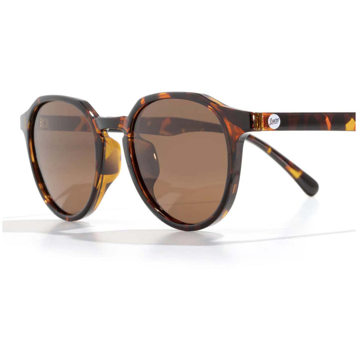 Sunski Vallarta Sunglasses Tortoise/Amber Polarized