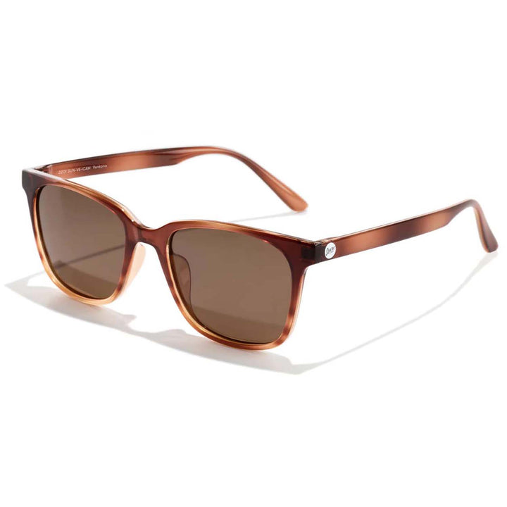 Sunski Ventana Sunglasses Caramel/Amber Polarized