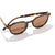 Sunski Vallarta Sunglasses Tortoise/Amber Polarized