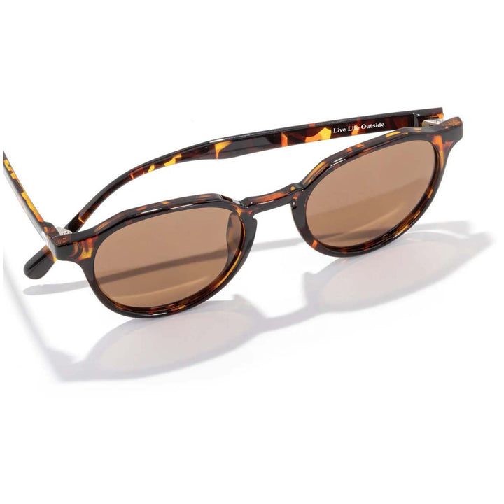 Sunski Vallarta Sunglasses Tortoise/Amber Polarized