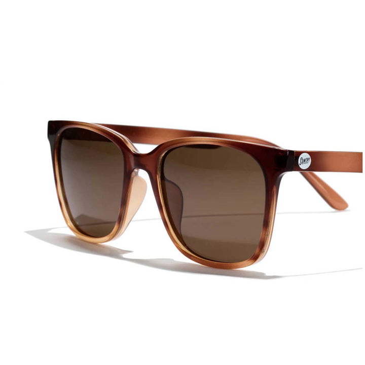 Sunski Ventana Sunglasses Caramel/Amber Polarized