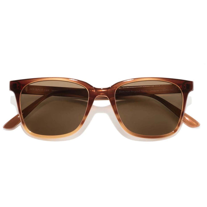 Sunski Ventana Sunglasses Caramel/Amber Polarized