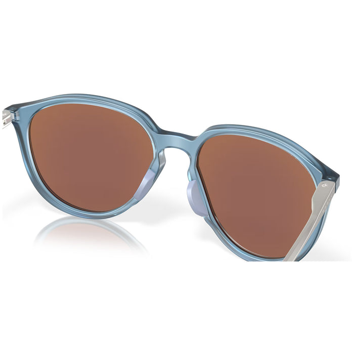 Oakley Sielo Sunglasses Matte Transparent Stonewash/Prizm Deep Water Polarized