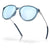 Oakley Sielo Sunglasses Matte Transparent Stonewash/Prizm Deep Water Polarized