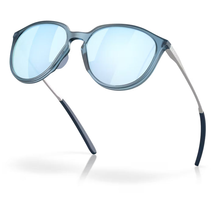 Oakley Sielo Sunglasses Matte Transparent Stonewash/Prizm Deep Water Polarized