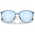 Oakley Sielo Sunglasses Matte Transparent Stonewash/Prizm Deep Water Polarized