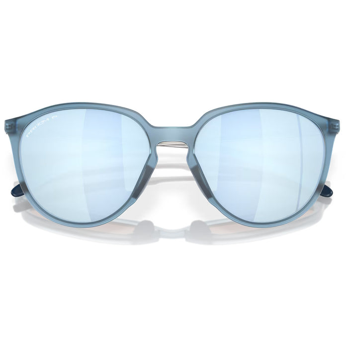 Oakley Sielo Sunglasses Matte Transparent Stonewash/Prizm Deep Water Polarized
