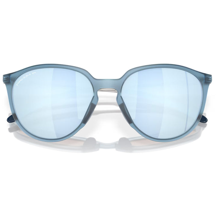 Oakley Sielo Sunglasses Matte Transparent Stonewash/Prizm Deep Water Polarized