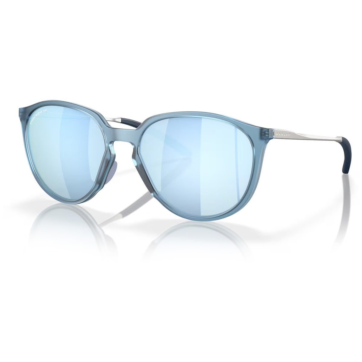 Oakley Sielo Sunglasses Matte Transparent Stonewash/Prizm Deep Water Polarized