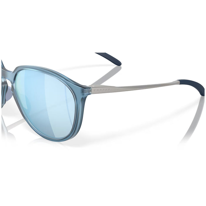 Oakley Sielo Sunglasses Matte Transparent Stonewash/Prizm Deep Water Polarized